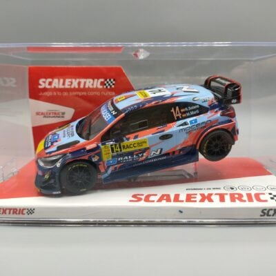 Hyundai i-20 WRC Solans