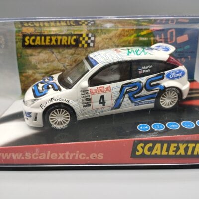 Ford Focus WRC MONTECARLO