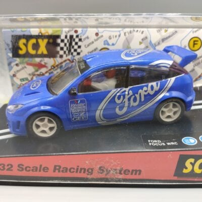 Ford Focus WRC VALVOLINE