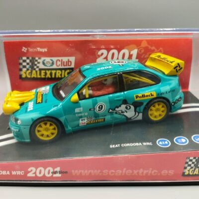Seat Cordoba WRC CLUB 2001