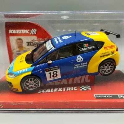 Seat Leon WTCC MONTEIRO