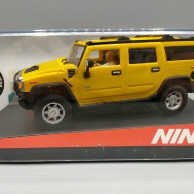 Hummer H2 Yellow