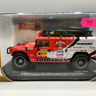 Hummer H1 Lisboa Dakar 2006