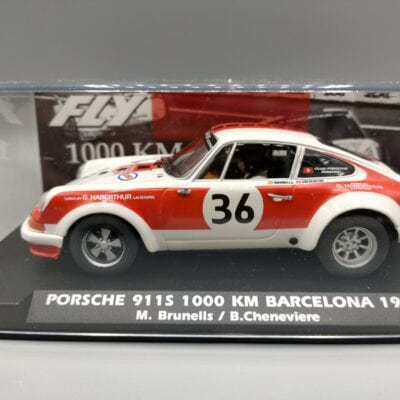 PORSCHE 911 S  1000 KM BARCELONA 1971
