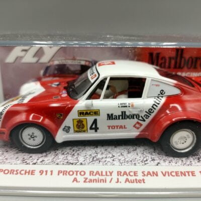 PORSCHE 911 PHOTO RALLY RACE 1991