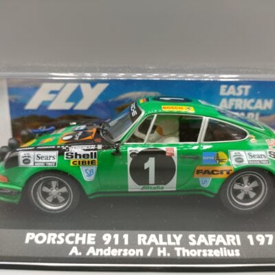 PORSCHE 911 RALLY SAFARI 1971