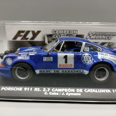 PORSCHE 911 RS. 2.7 CAMPEON DE CATALUNYA 1977