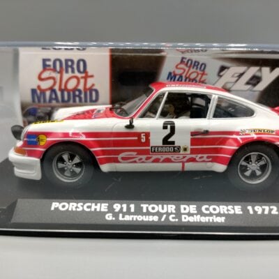 PORSCHE 911 TOUR DE CORSE 1972