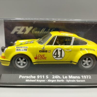 PORSCHE 911 S 24H LE MANS 1972