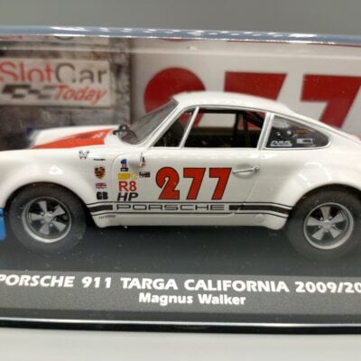 PORSCHE 911 TARGA CALIFORNIA 2009/2010