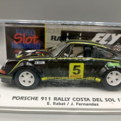 PORSCHE 911 RALLY COSTA DEL SOL