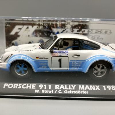 PORSCHE 911 RALLY MANX 1981