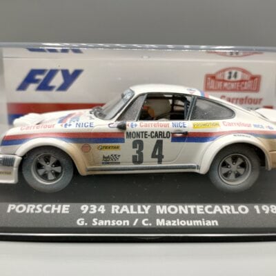 PORSCHE 934 RALLY MONTECARLO 1981