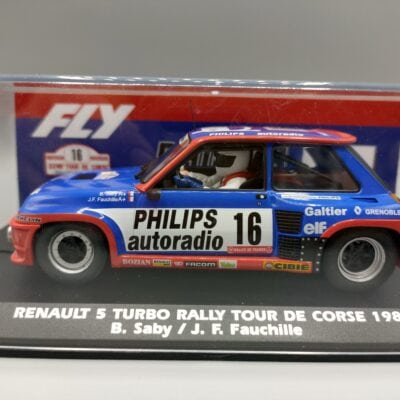 RENAULT 5 TURBO RALLY TOUR DE CORSE 1985