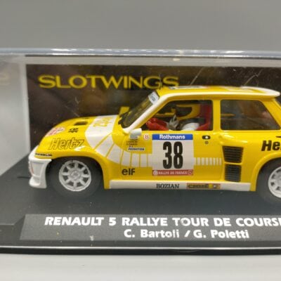 RENAULT 5 TURBO RALLYE TOUR DE CORSE 1984