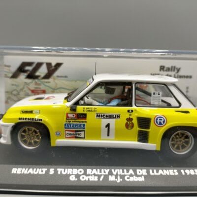 RENAULT 5 TURBO RALLY VILLA DE LLANES 1983