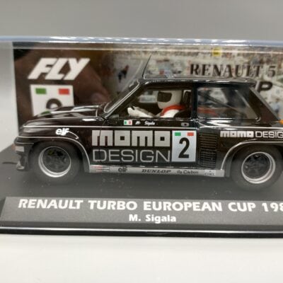 RENAULT TURBO EUROPEAN CUP 1981