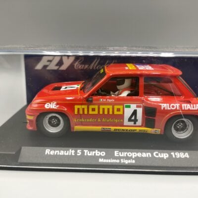 RENAULT 5 TURBO EUROPEAN CUP 1984