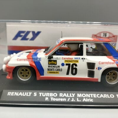 RENAULT 5 TURBO RALLY MONTECARLO 1982