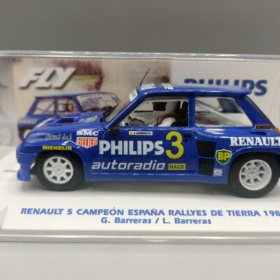RENAULT 5 CAMPEON ESPAÑA RALLYS TIERRA 1985