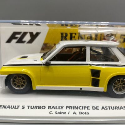 RENAULT 5 TURBO RALLY PRINCIPE DE ASTURIAS 1985