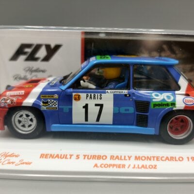 RENAULT 5 TURBO RALLY MONTECARLO 1981