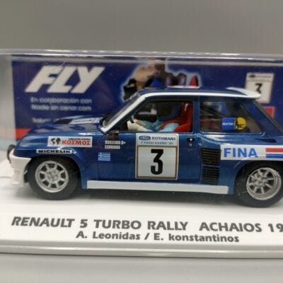 RENAULT 5 TURBO RALLY ACHAIOS 1982