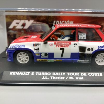 RENAULT 5 TURBO RALLY TOUR DE CORSE 1983