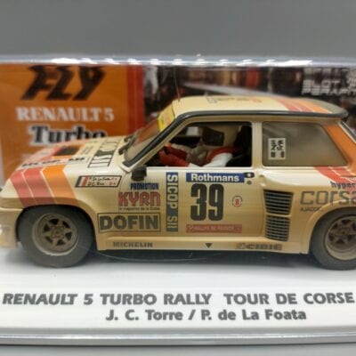 RENAULT 5 TURBO RALLY TOUR DE CORSE 1984