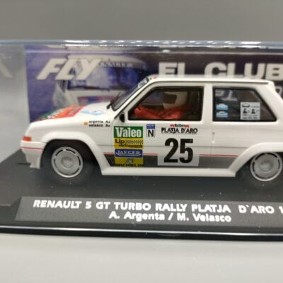 RENAULT 5 GT TURBO RALLY PLATJA D´ARO 1988