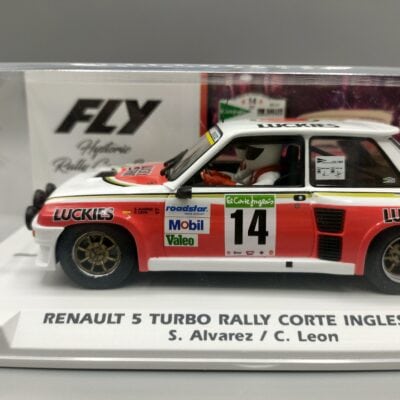 RENAULT 5 TURBO RALLY CORTE INGLES 1984