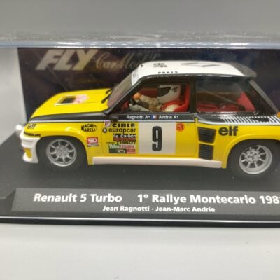 RENAULT 5 TURBO 1º RALLY MONTECARLO 1981