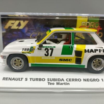 RENAULT 5 TURBO SUBIDA CERRO NEGRO 1983