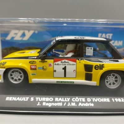 RENAULT 5 TURBO RALLY COTE D´IVOIRE 1982