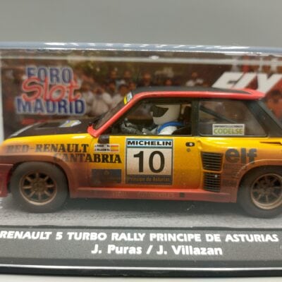 RENAULT 5 TURBO RALLY PRINCIPE DE ASTURIAS 1984