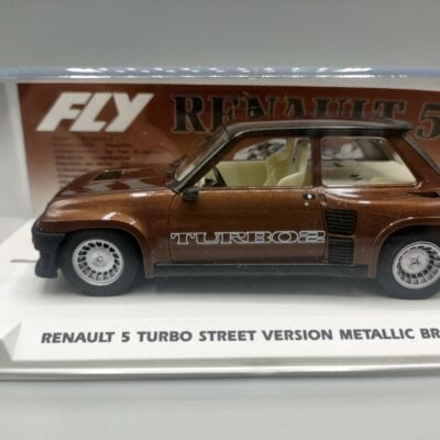 RENAULT 5 TURBO STREET VERSION METALLIC BROWN