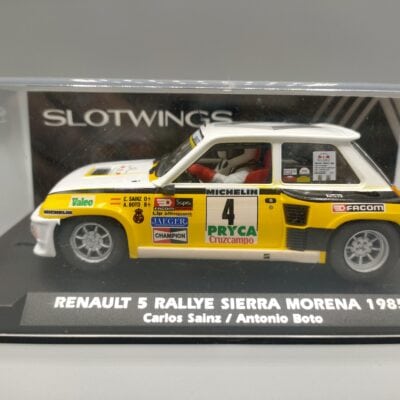 RENAULT 5 RALLYE SIERRA MORENA 1985