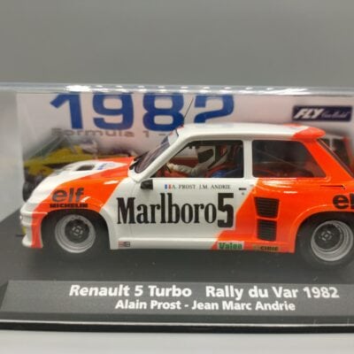 RENAULT 5 TURBO RALLY DU VAR 1982
