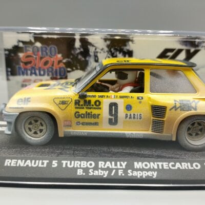 RENAULT 5 TURBO RALLY MONTECARLO 1982
