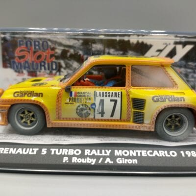 RENAULT 5 TURBO RALLY MONTECARLO 1982
