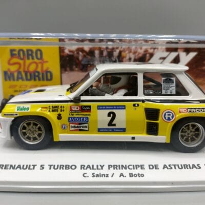 RENAULT 5 TURBO RALLY PRINCIPE DE ASTURIAS 1985