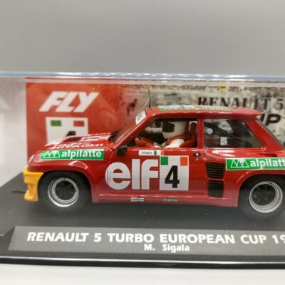 RENAULT 5 TURBO EUROPEAN CUP 1982