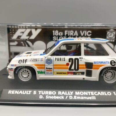 RENAULT 5 TURBO RALLY MONTECARLO 1984