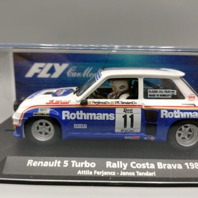 RENAULT 5 TURBO RALLY COSTA BRAVA 1985