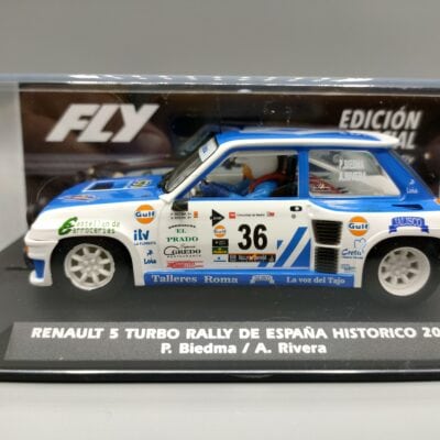 RENAULT 5 TURBO RALLY DE ESPAÑA HISTORICO 2012