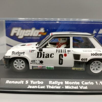 RENAULT 5 TURBO RALLYE MONTE CARLO 1984