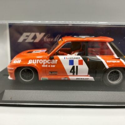 RENAULT 5 TURBO EUROPEAN CUP 1981