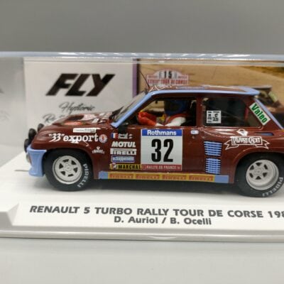 RENAULT 5 TURBO RALLY TOUR DE CORSE 1984