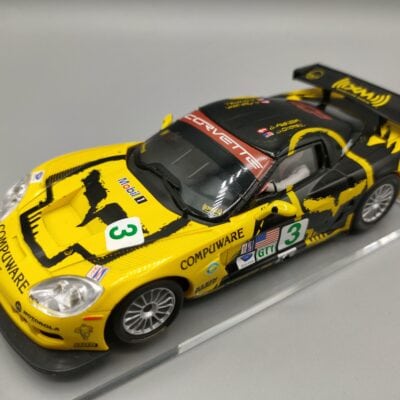 CORVETTE C6R SCALEXTRIC