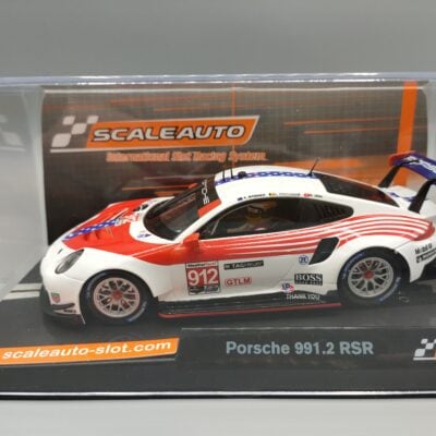 PORSCHE 911 GT3 RSR SCALEAUTO